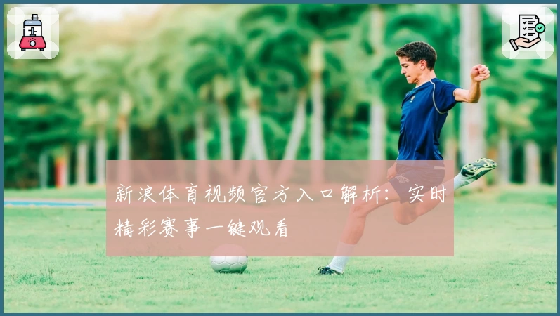 新浪体育视频官方入口解析：实时精彩赛事一键观看